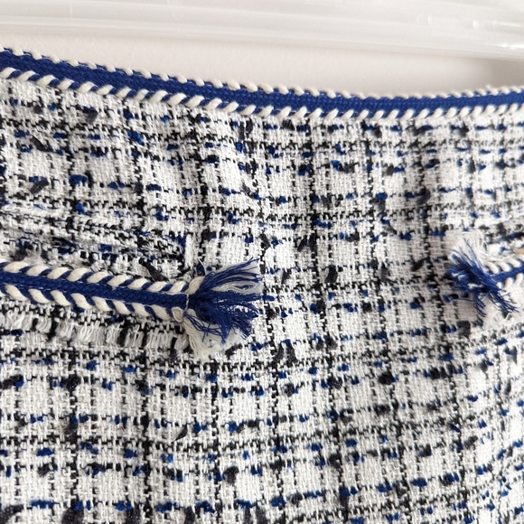 🌿H&M TWEED SKIRT🌿 - Picture 5 of 10